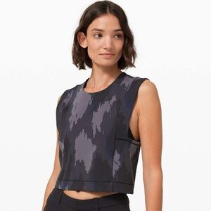 *SOLD* Lululemon 🍋 Take The Moment Cropped Tank *lululemon x Robert Geller